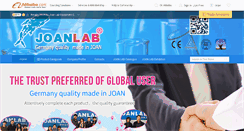 Desktop Screenshot of joan-lab.com